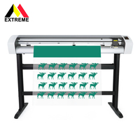 Nouveau système de positionnement photo automatique EXTREME 1200 mm avec caméra CCD, traceur de découpe vinyle intelligent, écran tactile HD 4,3 pouces 1