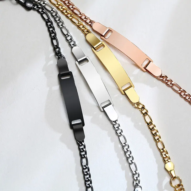 High Quality Steel Adjustable 18k Gold Plated Bracelets Bracelet