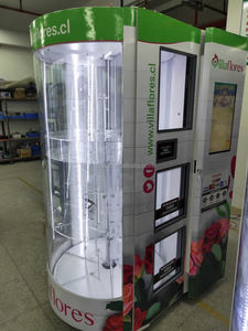 Máy Bán Hàng Tự Động Chỉ Nha Khoa Hoa Tươi Bán Bó Hoa Cỡ Lớn Cho Cửa Hàng Hoa Miễn Phí Nhân Viên Và Tiết Kiệm Tiền Công Cho Euro - Product Image 4