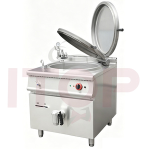 Marmite à soupe électrique/gaz ITOP pour cuisine commerciale, en acier inoxydable, pour hôtels et restaurants, prix de gros usine - Product Image 2