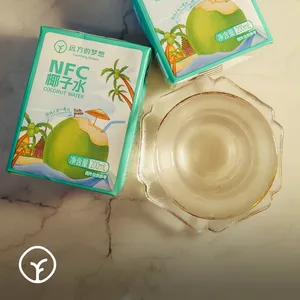 Кокосовая вода Dream Afar NFC, свежевыжатая, 100% без добавок, не концентрированная, 200 мл, 10 упаковок - Product Image 2