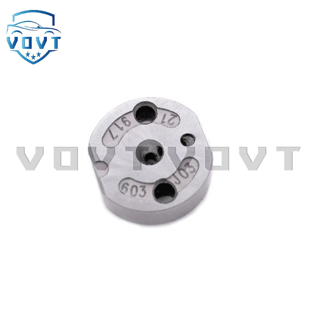 High Quality Common Rail Injector Orifice Plate SF03 Valve Plate for Diesel Fuel Injector Engine Spare Parts