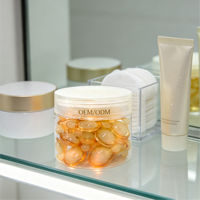 Sérum Visage en Capsules à l'Acide L-Ascorbique (Vitamine C) OEM – Raffermissant et Anti-Rides – Fabricant Personnalisé de Soins Cutanés
