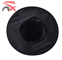 Vente chaude en gros Cosplay Costume Party Noir Chapeaux Assistant Sorcière Chapeau pour Halloween Festival