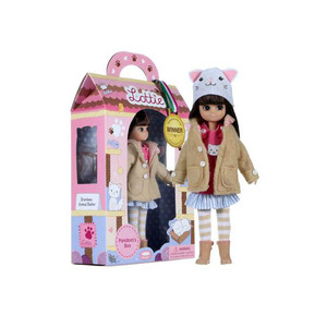 Impresión personalizada Flip Top ventana <span class=keywords><strong>Barbie</strong></span> barata muñeca de papel de embalaje de cajas de papel de embalaje - Product Image 5