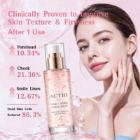 Sérum en spray pour le visage PDRN et NAD coréen, booster cutané, sérum hydratant végétalien au collagène et ADN PDRN en gelée