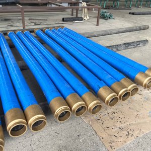 Hebei Hengyuan <span class=keywords><strong>Pipeline</strong></span> Vendas Diretas <span class=keywords><strong>DN125</strong></span> Bomba De Concreto Único Flange <span class=keywords><strong>3m</strong></span> Quatro Camadas Fio De Aço Resistente ao Desgaste Baixa Pressão 148 - Product Image 5