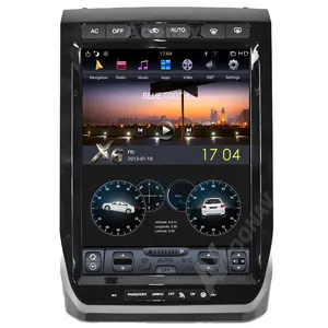 Android Stereo Mobil Radio Multimedia Player Layar Sentuh untuk Ford F150 Raptor 2015-2019 Mobil Audio Video Carplay GPS Navigasi