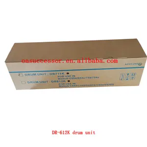 DR612 ממוחזרות תוף יחידה, עבור Konica Minolta Bizhub BH 552/652/C452/C552/C552DS/C652/C652DS DR-612K A0TK0RD