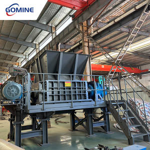 Broyeur de pneus industriels - Concasseur de pneus en caoutchouc robuste pour le recyclage - Product Image 4