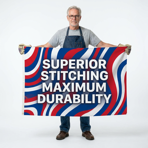 Custom Activity Banners Fade Resistant Dye Sublimation Printing for Trade Show Booth Durable Polyester Source Factory