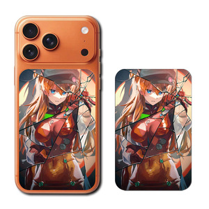 Coques de téléphone portable pour iPhone avec personnages de dessins animés, en TPU et PC, antichoc, coque arrière, design vierge pour sublimation - Product Image 1