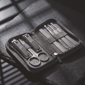 Nail Kit Stainless Steel 7 Piece Set Portable Manicure <b>Pedicure</b> <b>Tools</b> With Bag Adult Use - Product Image 1