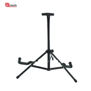GS-07 Single Stand Foldable adjustable Floor Guitar Stand