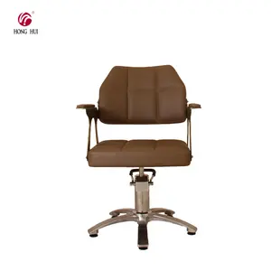 OEM ODM Wholesale Salon Chairs Furniture Hairdressing Salon Beauty Styling Barber Chair For Beauty Shop