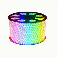 Fancy Led Sync Box Screen Lighting Kit for TV Smart Music Ambient TV Backlights WiFi Dream Color RGB TV LED Strip Lights