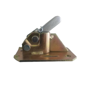Pinces à ressort en acier de 6-12 mm <span class=keywords><strong>pour</strong></span> coffrage de construction, attache rapide <span class=keywords><strong>pour</strong></span> échafaudage et tension de barres de liaison en béton - Product Image 1