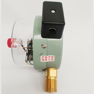 เกจวัดแรงดันแบบสัมผัสไฟฟ้า Bulandi Yx100 1.6Mpa แบบอนาล็อก พร้อมระบบช่วยแม่เหล็ก สำหรับใช้งานในอุตสาหกรรม - Product Image 2