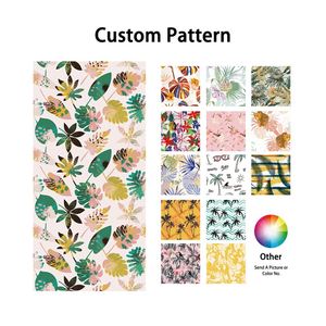 Custom Microfiber Sublimated Printed Logo Sports Promotion Personalized Soft Towel on Beach - Product Image 4