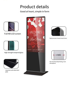 Nhà máy tùy chỉnh 55 inch Full HD LCD trong nhà thương mại kỹ thuật số biển độc cửa hàng cửa sổ hiển thị quảng cáo <span class=keywords><strong>media</strong></span> <span class=keywords><strong>player</strong></span> SDK - Product Image 5