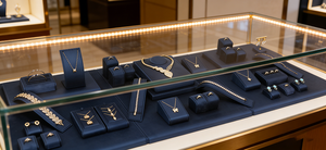 Custom Jewelry Display Set for <b>Ring</b> Earrings <b>Necklace</b> Bracelet Display Set - Product Image 4