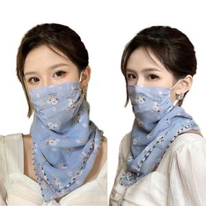 หน้ากากกันแดดสำหรับผู้หญิง ป้องกันแสงแดด สำหรับปั่นจักรยาน  ขายส่งจากโรงงาน ปรับแต่งได้ - Product Image 1