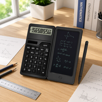 Calculatrice scientifique solaire numérique GY personnalisable avec logo, en plastique, pour le bureau, l'école, modèle T3, double alimentation, calendrier