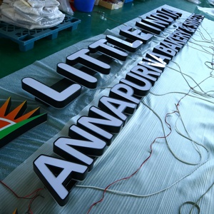 व्यापार की दुकान के लिए कार्डी कस्टम नेतृत्व साइन बोर्ड 3 डी लोगो चैनल पत्र चमक बाहरी विज्ञापन बोर्ड का नेतृत्व करता है - Product Image 2