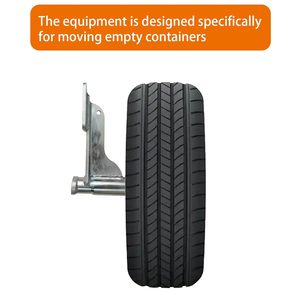 Bộ dụng cụ kích bánh xe <span class=keywords><strong>container</strong></span> vận chuyển hạng nặng lắp ráp hoàn chỉnh, dịch vụ di chuyển và chế tạo dây buộc cho <span class=keywords><strong>container</strong></span> 20ft và 40ft - Product Image 3