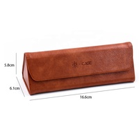 BestcleanCustom Coffret Cadeau de Luxe pour Lunettes avec Logo Gaufré, Étui à Lunettes en PU avec Lingettes et Chiffon de Nettoyage, Fabrication pour Marques Optiques