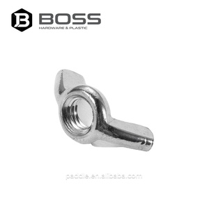 <span class=keywords><strong>แตร</strong></span>แพะขอบชุบสังกะสี DIN315น็อตปีกผีเสื้อเกรดกำหนดเองได้ - Product Image 2