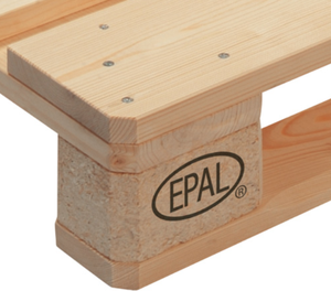 Palettes en bois standard européennes (EPAL / 1200x800) - Product Image 1