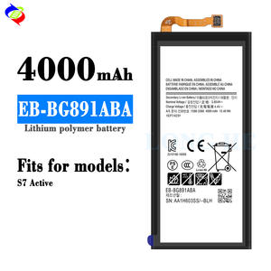 Batteria del telefono di alta qualità EB-BG891ABA batteria del telefono cellulare 4000mAh 4.4V batteria attiva del telefono cellulare per Samsung Galaxy S7 Aetive - Product Image 2