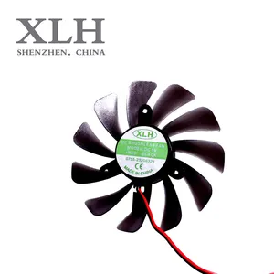 Ventilador de refrigeración sin marco, 100x100x15 x mm, 100mm, 12v de CC, 10015