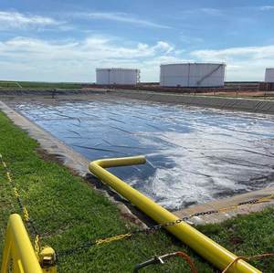 Geomembrana de HDPE de 2.50 mm ASTM GRI GM13 para Aplicaciones de Lixiviación en Depósitos, Lámina de Revestimiento Industrial para Extracción de Minerales - Product Image 2