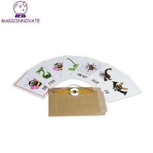 Cartes <span class=keywords><strong>de</strong></span> prédictions d'<span class=keywords><strong>animaux</strong></span>, enveloppe <span class=keywords><strong>de</strong></span> fantaisie, gros plan, <span class=keywords><strong>tour</strong></span> <span class=keywords><strong>de</strong></span> <span class=keywords><strong>magie</strong></span>, accessoires, prédictions, jouets magiques pour enfants - Product Image 4