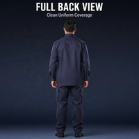 Costume d'uniforme de sécurité tactique pour hommes, personnalisé, en coton, impression numérique, service OEM