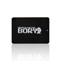 Vente directe d'usine 2.5 pouces SSD SATA3 BORY Disque SSD interne de jeu super rapide avec disques durs USB haute vitesse