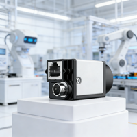 Caméra industrielle AE3A20MG000, système de vision industrielle, caméra GigE