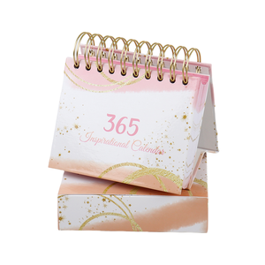 Calendario da scrivania floreale con citazioni ispiratrici, regali motivanti per <span class=keywords><strong>donne</strong></span> - Product Image 1