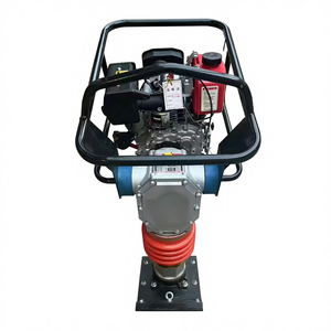 Compattatore Vibrante per Terreno ad Alta Efficienza per Costruzioni Edili, Componente Principale con Motore Potente - Product Image 5