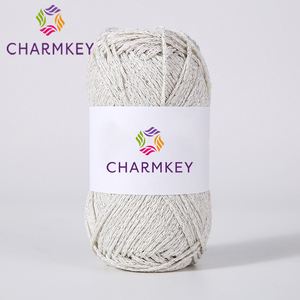 Venta al por mayor nuevo diseño <span class=keywords><strong>de</strong></span> moda <span class=keywords><strong>de</strong></span> algodón hueco <span class=keywords><strong>de</strong></span> lujo brillante núcleo <span class=keywords><strong>de</strong></span> lino <span class=keywords><strong>hilo</strong></span> <span class=keywords><strong>de</strong></span> plata para tejer ganchillo bolso DIY sombrero chal - Product Image 5