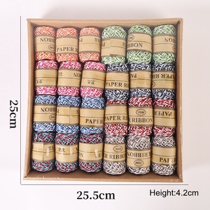 Cuerda de yute de 2mm x 10M, cuerda de cáñamo, envoltura rústica, regalo, embalaje, cuerda de papel, decoración de boda, cuerda de cáñamo DIY - Product Image 6