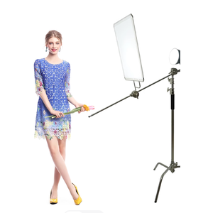 Kit di Illuminazione Fotografica di Alta Qualità del Produttore Bandiera Metallica, Pannello Diffusore <span class=keywords><strong>e</strong></span> Riflettore <span class=keywords><strong>Bianco</strong></span>/<span class=keywords><strong>Nero</strong></span> Attrezzatura da Studio - Product Image 3