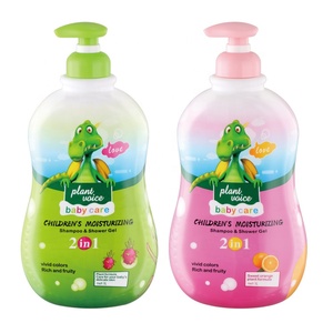 Shampooing et <span class=keywords><strong>gel</strong></span> <span class=keywords><strong>douche</strong></span> 2 en 1, à base de plantes, pour enfants et bébés, liquide naturel et biologique, nettoyant pour le corps du bébé - Product Image 3
