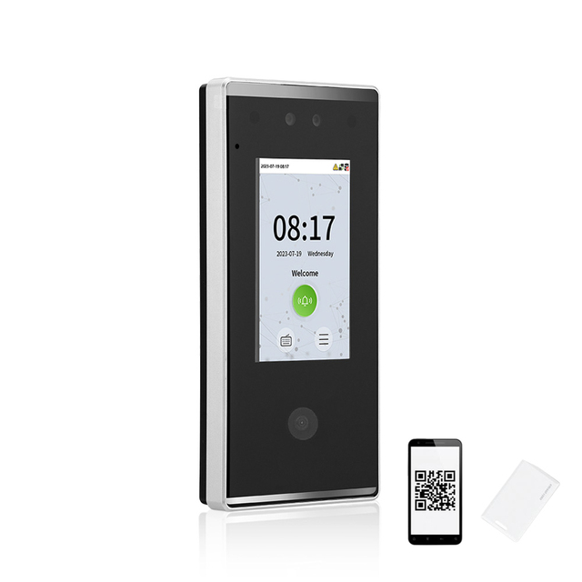 High - Speed Cloud Facial Time Clocking Attendance System for Retail Employees