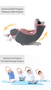 Special Steel <b>Hand</b> <b>Chair</b> 126cm SL 3D Flexible Movement 6 Methods 3 Modes Zero Gravity 12 Airbags - Product Image 4