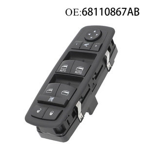 Conjunto de Interruptor de Elevalunas Eléctrico 68110867AA, Aplicable para Dodge, Chrysler y Jeep - Product Image 2