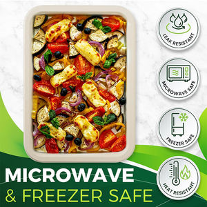 Plateaux carrés jetables extra larges <span class=keywords><strong>de</strong></span> 14 pouces, assiettes à <span class=keywords><strong>plateau</strong></span> robustes, écrevisses, <span class=keywords><strong>homard</strong></span>, dessert, fruits <span class=keywords><strong>de</strong></span> <span class=keywords><strong>mer</strong></span>, cuisson au barbecue, fête - Product Image 6