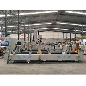 Automatic <strong>CNC</strong> 4000mm Tools Changing Aluminum <strong>Doors</strong> <strong>and</strong> <strong>Windows</strong>, <strong>CNC</strong> High Precision Milling Drilling Machine <strong>for</strong> Aluminum - Product Image 1